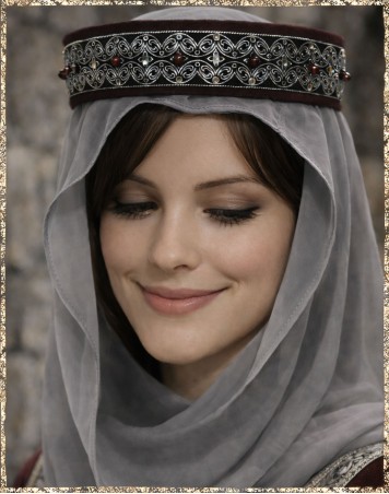 Gebendeschleier in vielen Farben Gebendeschleier in vielen Farben